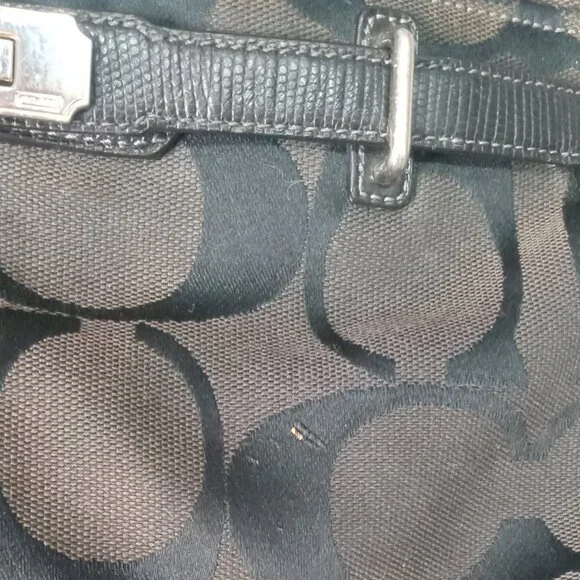 Vintage Coach Signature Chelsea Hobo Bag - Picture 3 of 9